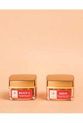 Rejuv Night Cream | Anti-Aging, Pigmentation & Wrinkle Care Aegis Anti-Aging Face Gel | Acne Marks & Skin Firming Solution