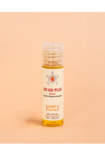 Go-Go Plus* (25 ml) - Helps manage Headaches| External Use Serum