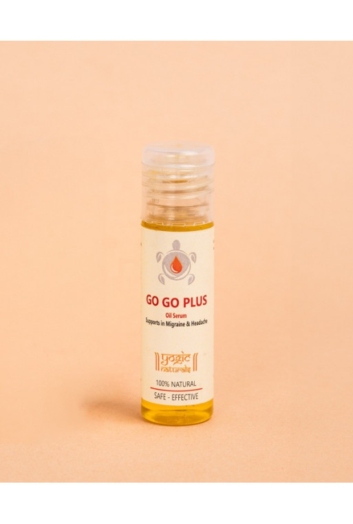 Go Go Plus | Natural Headache Relief