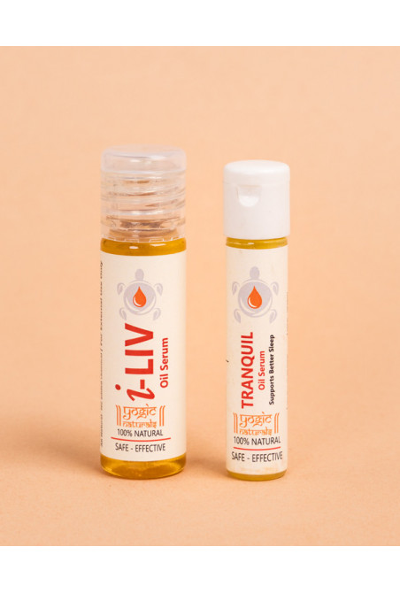 Natural serum that helps in healthy sleep cycle, anxiety and stress