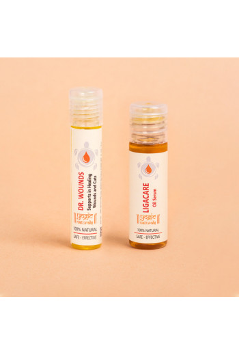 DR WOUNDS (9 ml), LIGACARE (25 ml)- Helps Heal Ligament Tears| External Use Serums