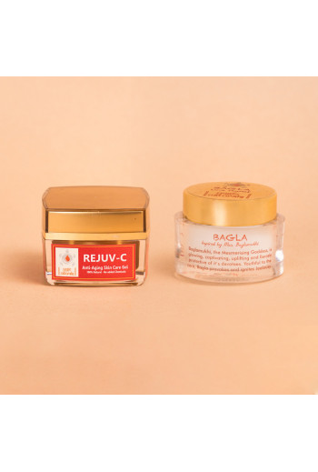 Rejuv (15 gm) and Bagla Gel (15gm)- Anti-ageing Skincare- Day And Night Use| External Use Creams