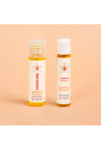 Vasocare (25 ml), Elixir (AV) (14 ml)- Helps manage Chest Congestion and Breathlessness | External Use Serums