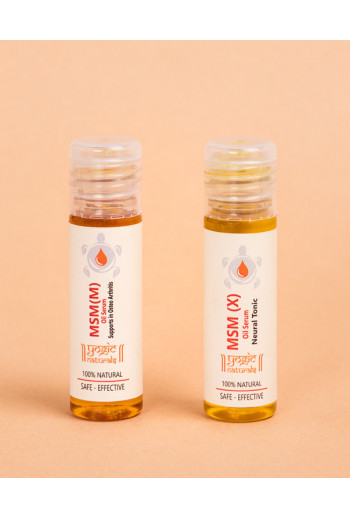 MSM (M) (25 ml), MSM (X)- Supports in the management of Cervical Spondylitis| External Use Serums