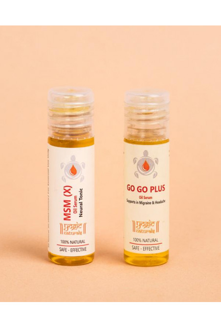 Go Go Plus & MSM - Relief from General Headaches