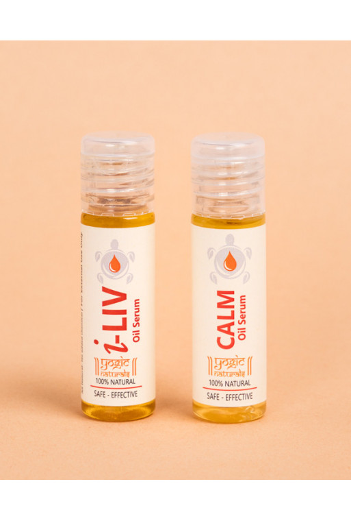 i-Liv (25 ml), Calm (25 ml) - Helps Relieve Anxiety and Elevates Mood| External Use Serum