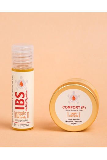 Comfort (P) Gel (30 gm) and IBS (20 ml) – Helps Manage Piles and  Haemorrhoids | External Use Only