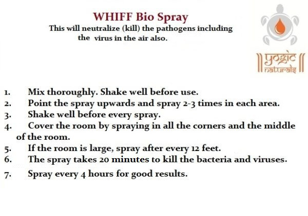 WHIFF Bio Spray