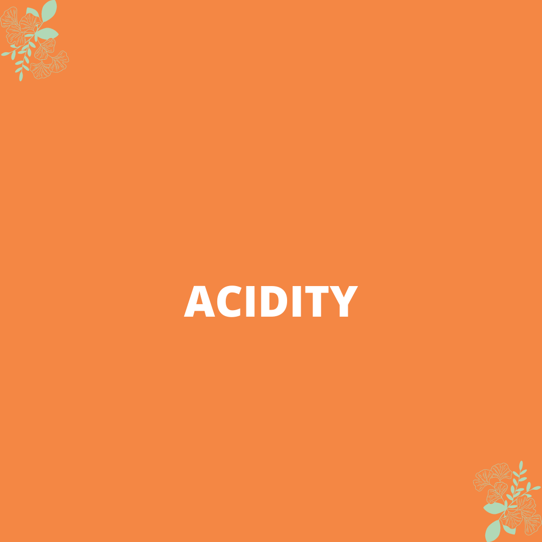 Acidity
